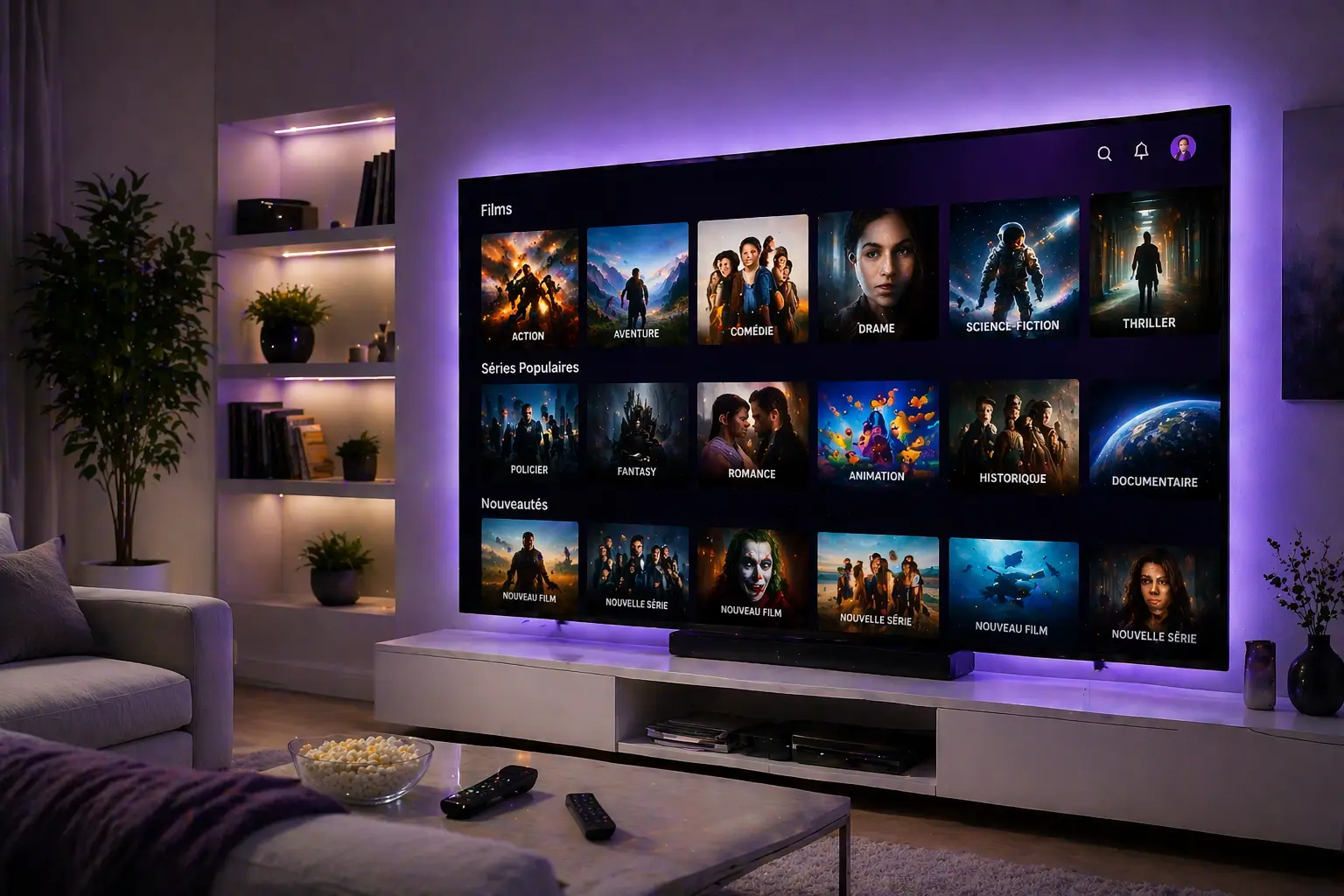 streaming en france