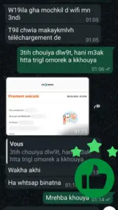user 3 done