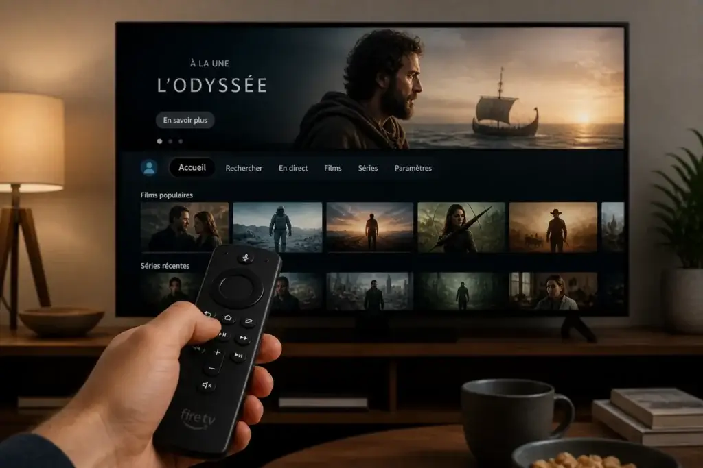 service streaming sur firestick